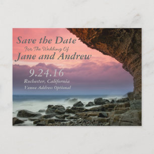 Tarjeta Postal de Invitación de Guardar la Fecha e