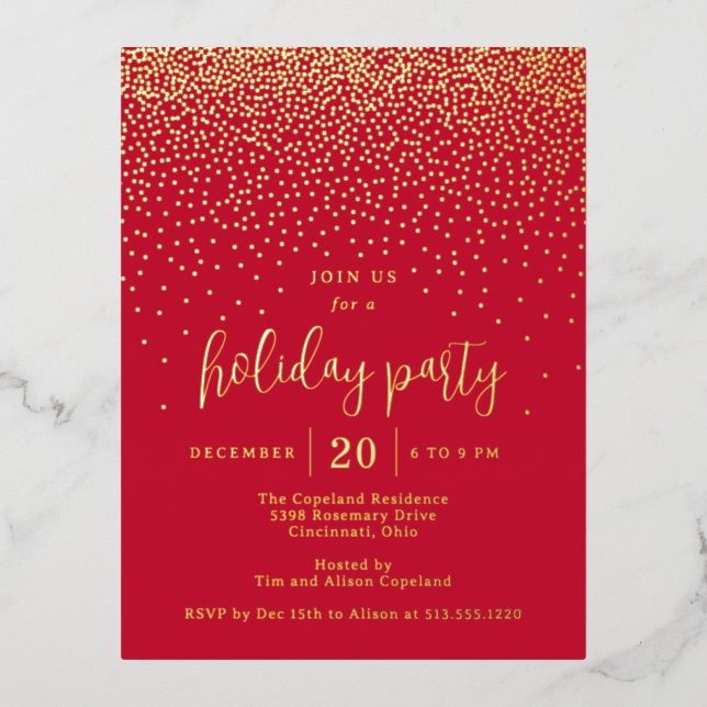 Tarjeta postal de invitación de vacaciones de Reli (Anverso)