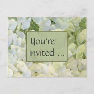 Tarjeta postal de invitación fácil