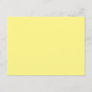 Tarjeta postal de invitación minimalista editable