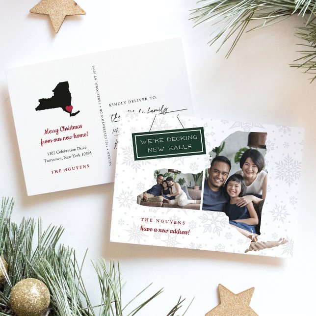 Tarjeta postal de Invitación móvil de vacaciones e (Subido por el creador)