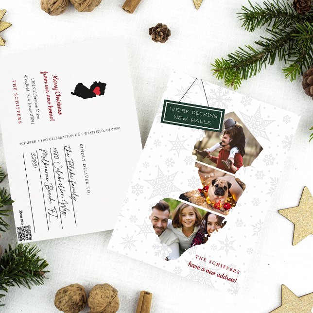 Tarjeta postal de Invitación móvil de vacaciones e (Subido por el creador)