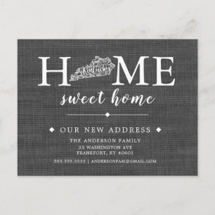 Tarjeta postal de Invitación móvil del estado de K