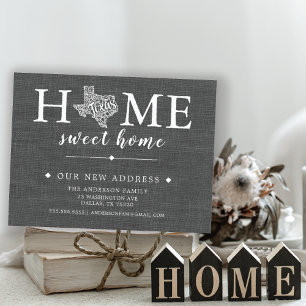 Tarjeta postal de Invitación móvil del estado de T