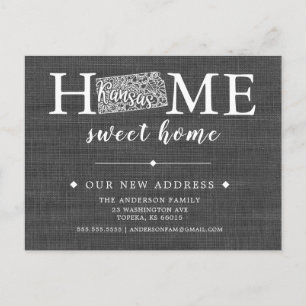 Tarjeta postal de Invitación móvil estatal de KANS