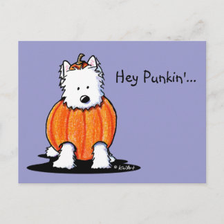 Tarjeta postal de invitación para fiesta de Hallow