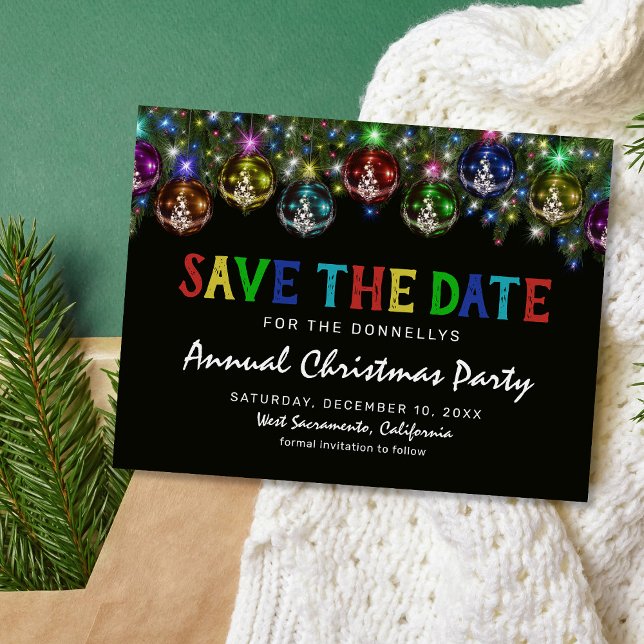 Tarjeta Postal de Invitación para Fiesta de Navida (Subido por el creador)