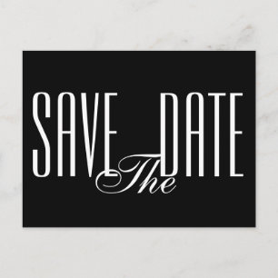 Tarjeta Postal de Invitación para Guardar la Fecha