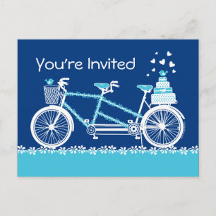 Tarjeta postal de invitación para Personalizado de