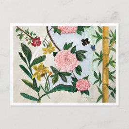 TARJETA POSTAL DE INVITACIÓN - Pintura en Acuarela