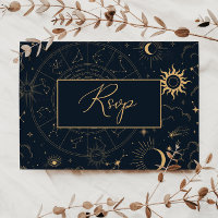 Tarjeta postal de invitación RSVP de recordatorio