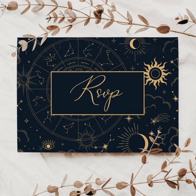 Tarjeta postal de invitación RSVP de recordatorio  (Subido por el creador)