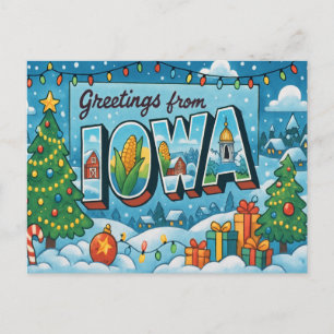 Tarjeta postal de IOWA
