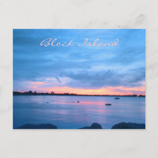 Tarjeta postal de Isla de Bloqueo