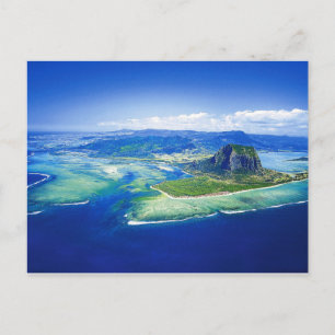 Tarjeta postal de Isla Mauricio