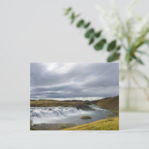 Tarjeta postal de Islandia