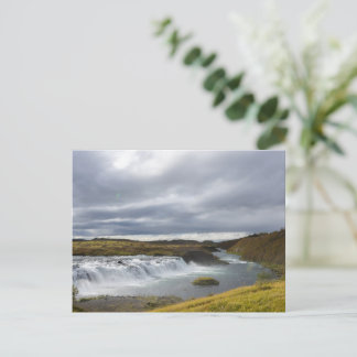 Tarjeta postal de Islandia