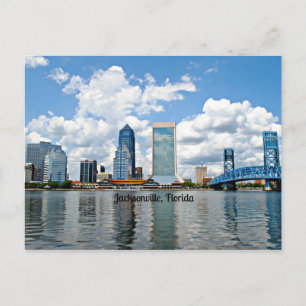 Tarjeta postal de Jacksonville, FL