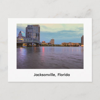 Tarjeta postal de Jacksonville Florida