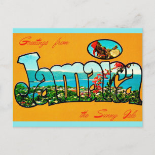 Tarjeta postal de Jamaica