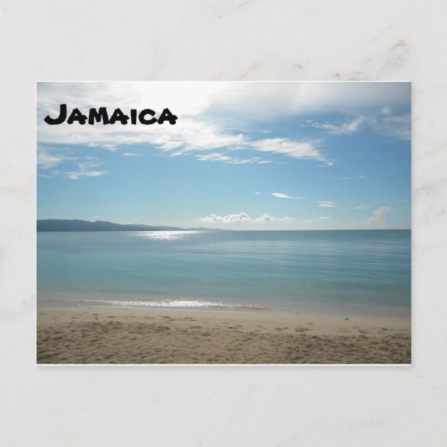 Tarjeta postal de Jamaica (Anverso)