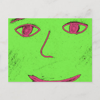 tarjeta postal de james