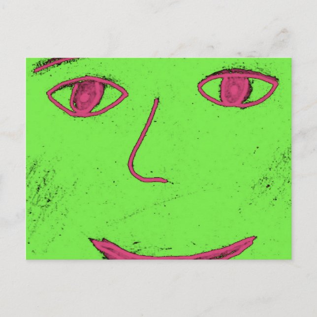 tarjeta postal de james (Anverso)