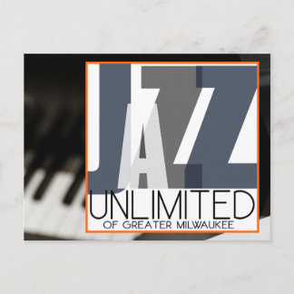 Tarjeta postal de Jazz Unlimited