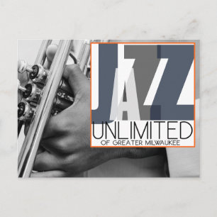 Tarjeta postal de Jazz Unlimited