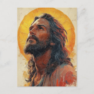 Tarjeta Postal de Jesús – Cristiano Amoroso