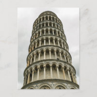 Tarjeta postal de juego Tower of Pisa Bridal Showe