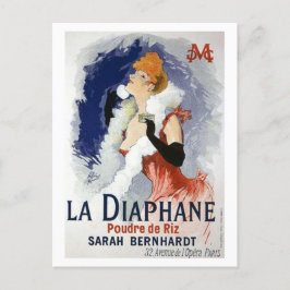 Tarjeta postal de Jules Cheret