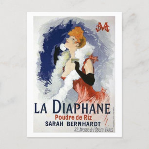 Tarjeta postal de Jules Cheret