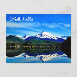 Tarjeta postal de Juneau, Alaska