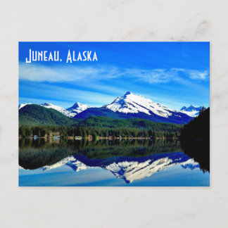 Tarjeta postal de Juneau, Alaska