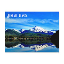 Tarjeta postal de Juneau, Alaska