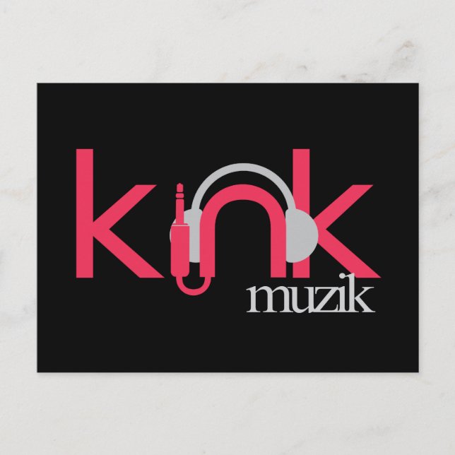 Tarjeta postal de K1nkMuzik (Anverso)