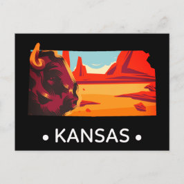 Tarjeta Postal de Kansas