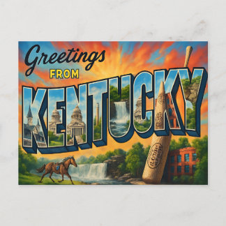 Tarjeta postal de KENTUCKY