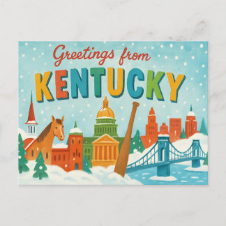 Tarjeta postal de KENTUCKY