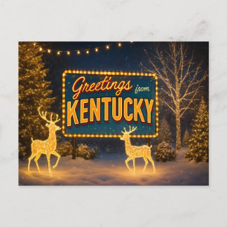 Tarjeta postal de KENTUCKY