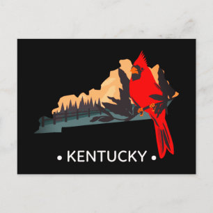 Tarjeta postal de Kentucky