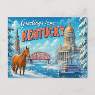 Tarjeta postal de KENTUCKY