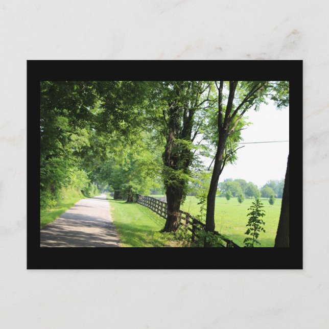 Tarjeta postal de Kentucky (Anverso)