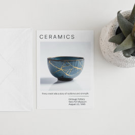 Tarjeta postal de Kintî Pottery