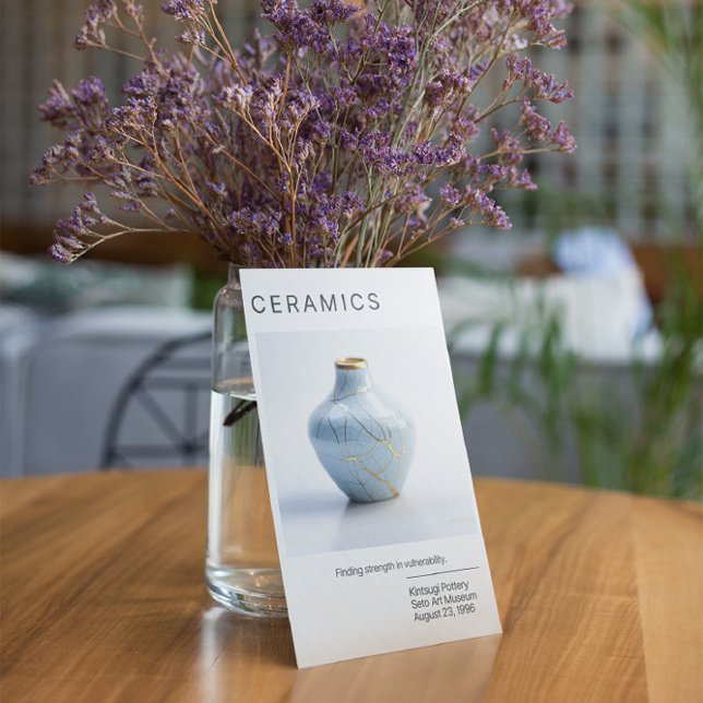 Tarjeta postal de Kintî Pottery (Subido por el creador)