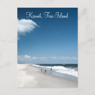 Tarjeta postal de Kismet, Fire Island