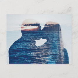 TARJETA POSTAL DE KISS DE SOL