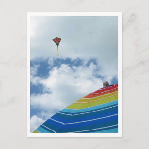 Tarjeta postal de Kite
