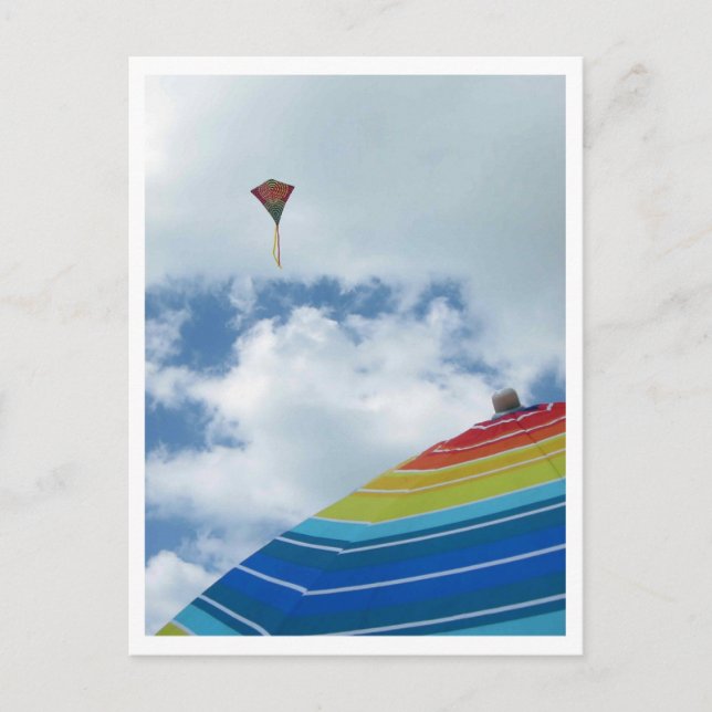 Tarjeta postal de Kite (Anverso)